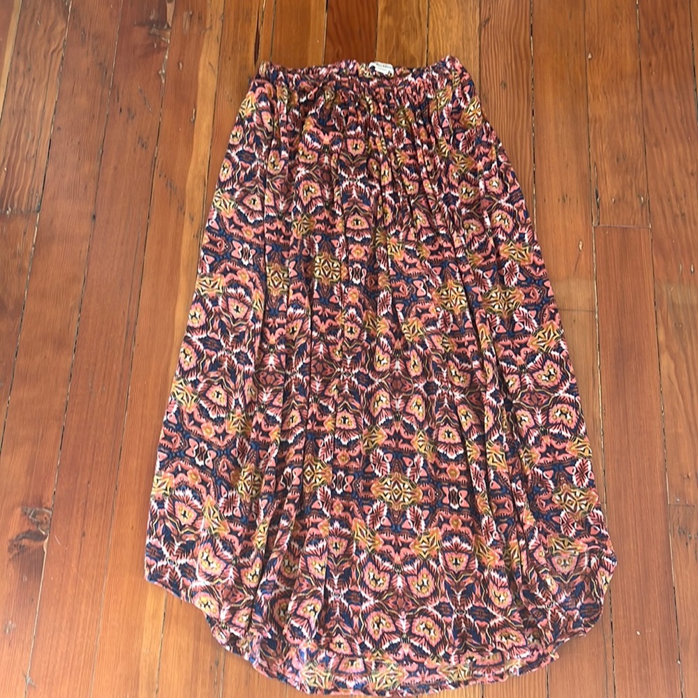 Billabong Maxi Skirt Floral Sun Safari